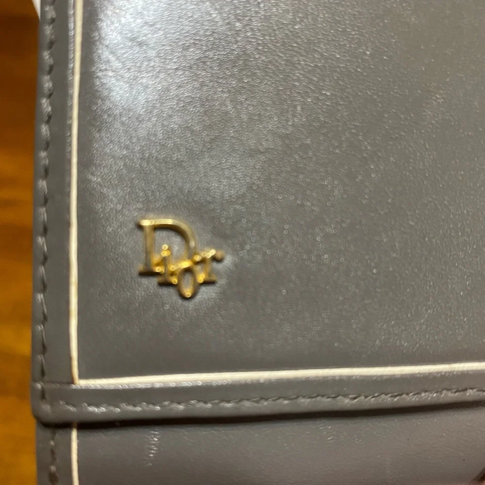 Vintage Dior wallet